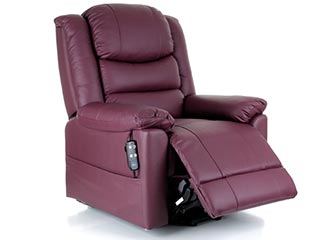 Toronto Leather Riser Recliners