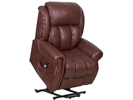 Wellington Leather Riser Recliner