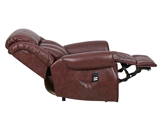 Wellington Leather Riser Recliner