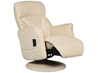 Lisbon Swivel Recliner