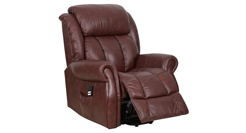 Wellington Leather Riser Recliner