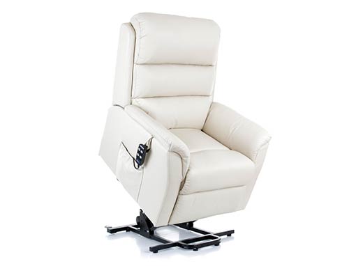 Bergen Petite Leather Riser Recliner Chair Bergen Petite Leather Riser Recliner