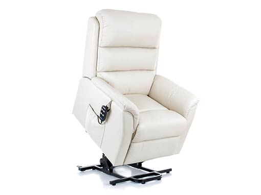 Bergen Petite Leather Riser Recliner