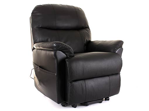 Lars Leather Riser Recliner Chair Lars Leather Riser Recliner