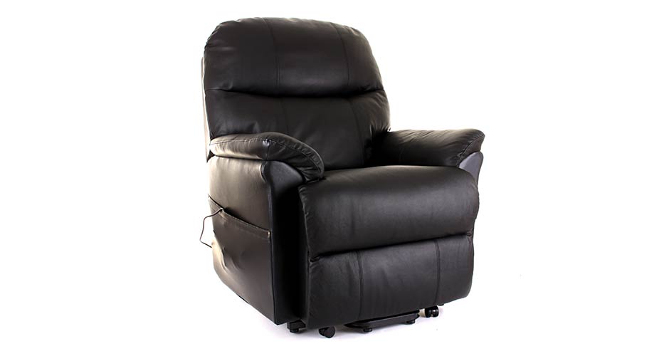 Lars Leather Riser Recliner