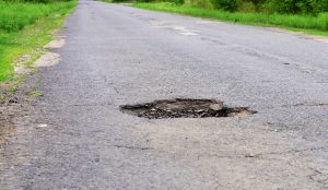 potholes